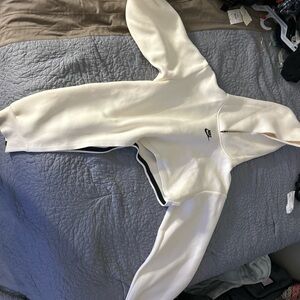 Nike White Sweatshirt